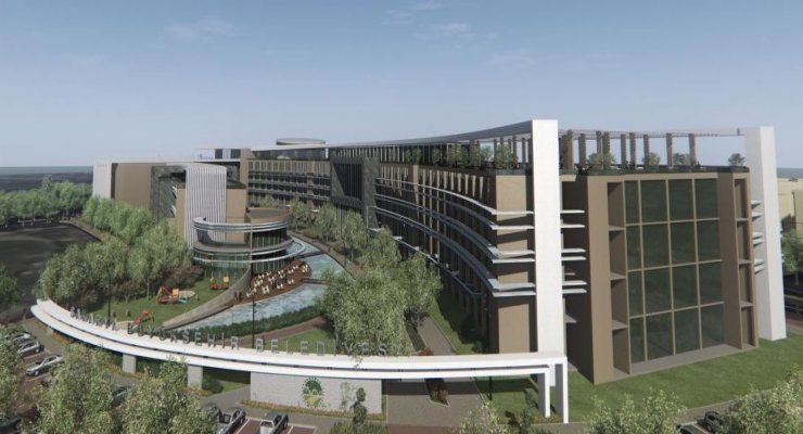 SAKARAYA BUYUK SEHIR BELEDIYE BINASI